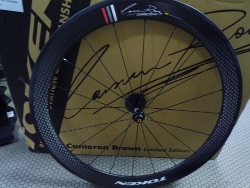KRU T-55 55mm チューブラー カーボン リアホイール リムブレーキ