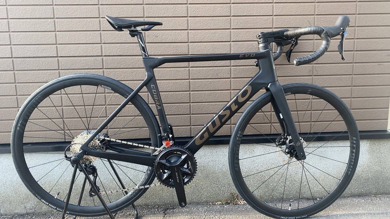 GUSTO COBRA EVO DB ELITE - 明邦商会 ｜ 函館の自転車専門店