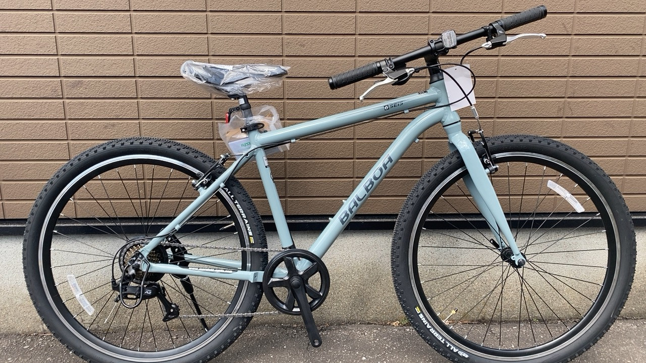 バルボア セイス MTBクロスバイク MARUISHI バルボア カスタマイズ 