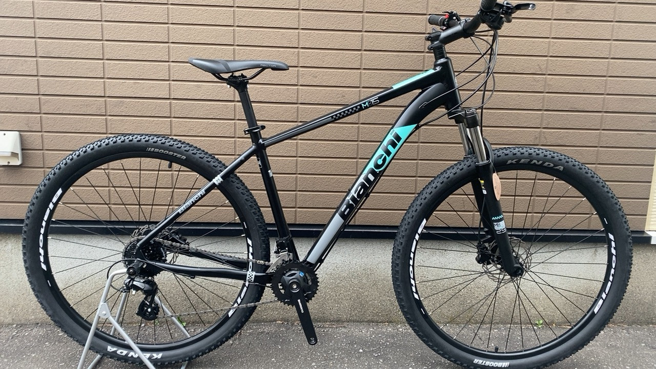 BIANCHI M0015 - 明邦商会 ｜ 函館の自転車専門店