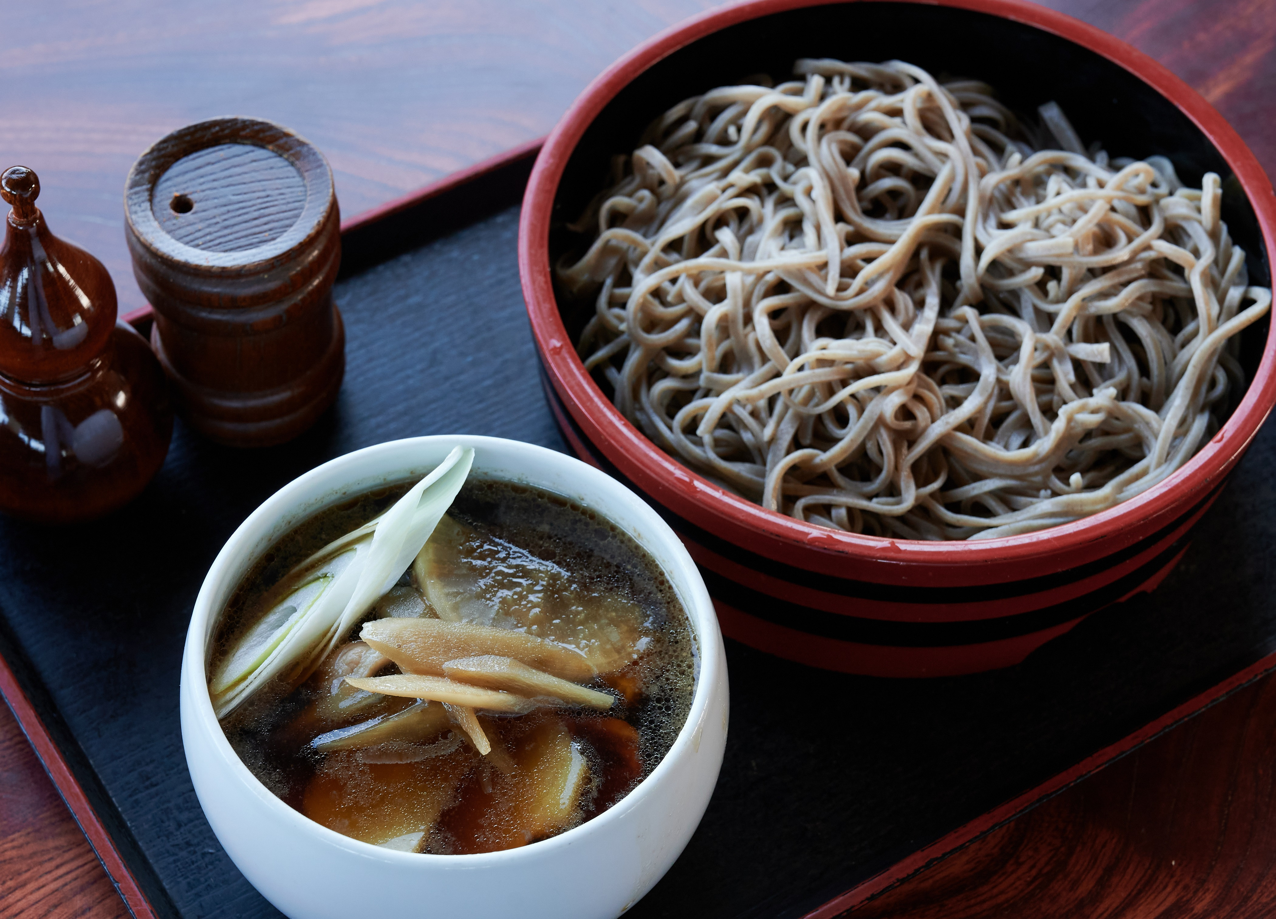 鴨汁そば・うどん［温・冷］ - あきる野 ～そば処 花がき～