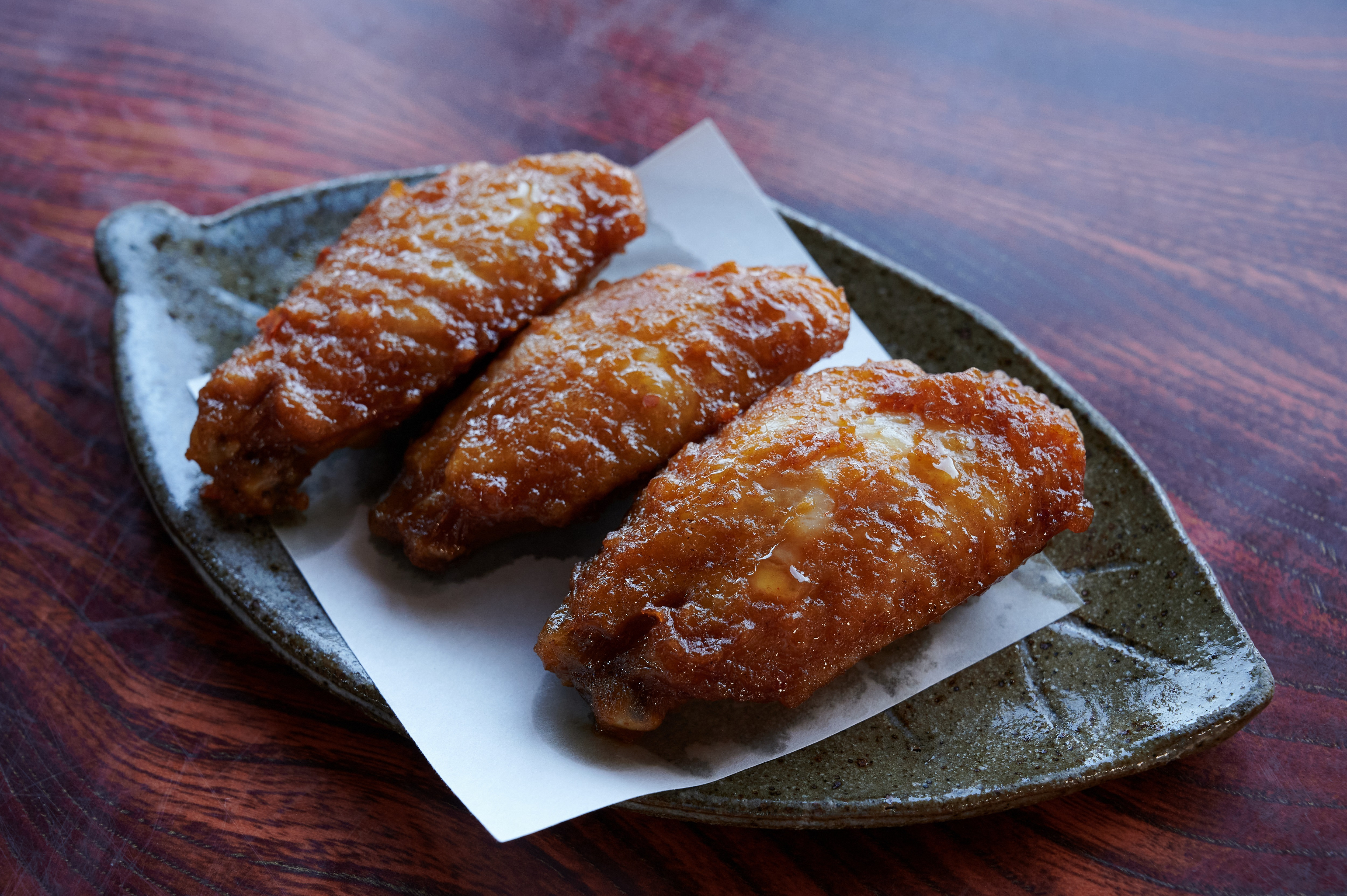 みつせ鶏の山賊焼き - あきる野 ～そば処 花がき～