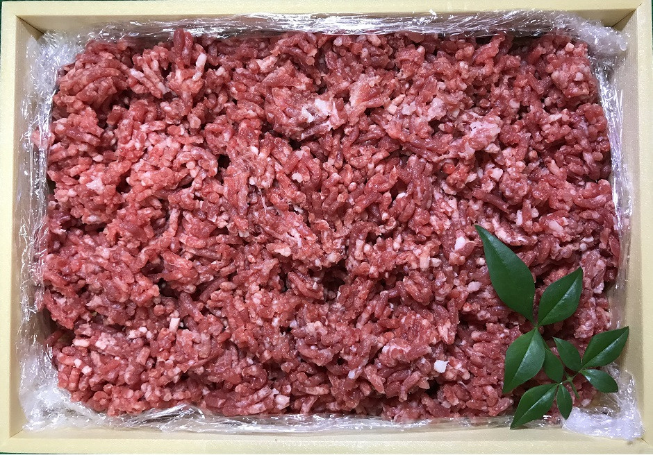 四国三郎牛　ミンチ