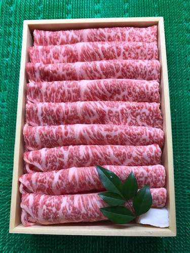 四国三郎牛　ロースすき焼き