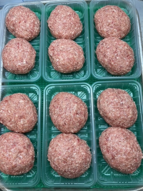ハンバーグ販売