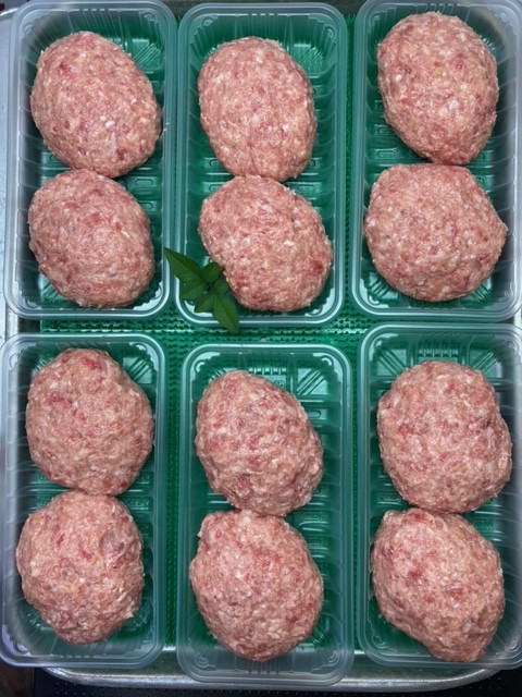 手作りハンバーグ　販売