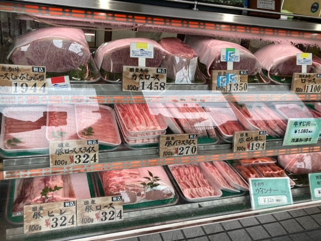 店内の様子