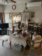 遺品整理作業　男鹿市/before