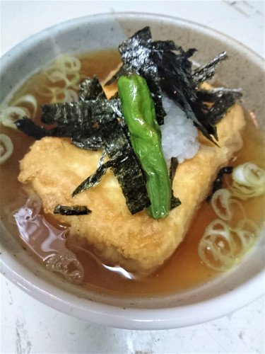 揚げ出し豆腐
