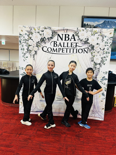 NBAバレエコンクール東京大会ご報告