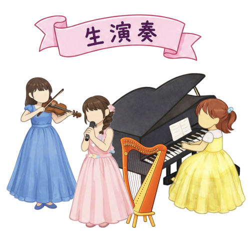 参加型コンサート動画