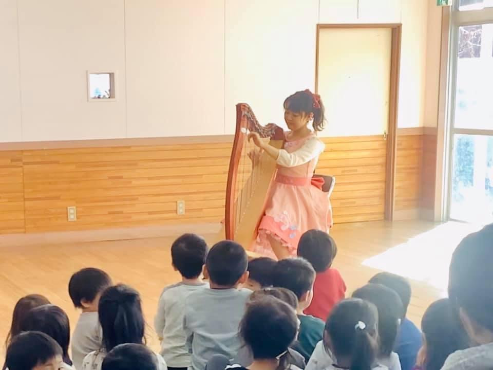 ハープ演奏