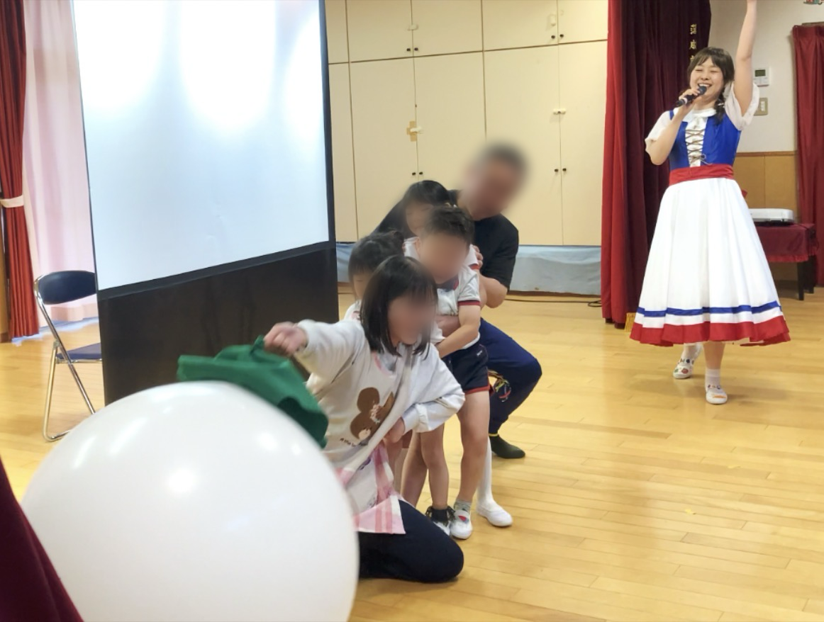 先生＆子どもたちコラボも♪
