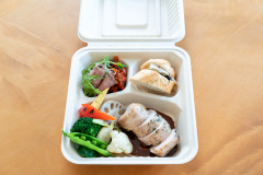 ラ リュンヌプレート　サラダセット