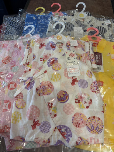 子供の甚平
