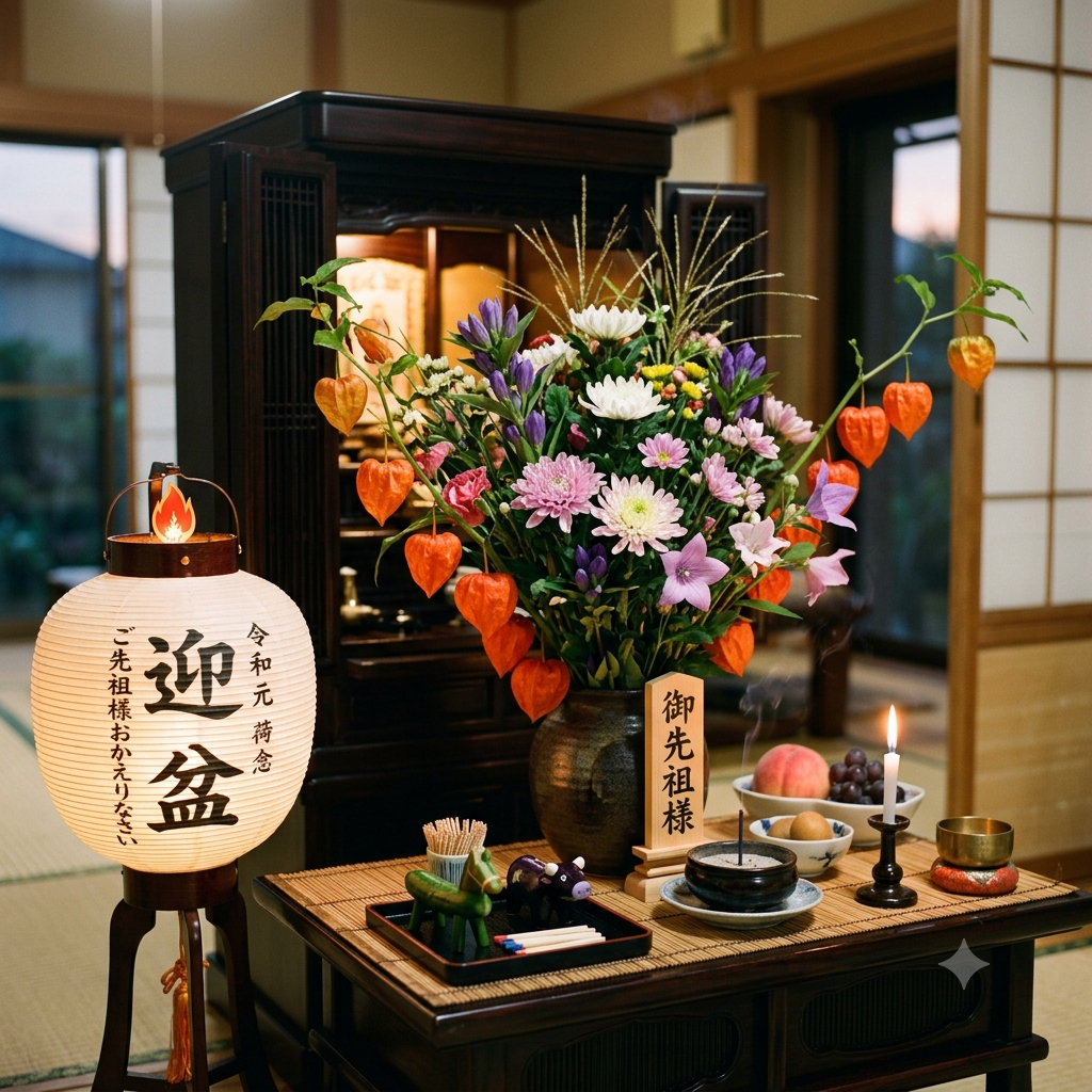 お盆