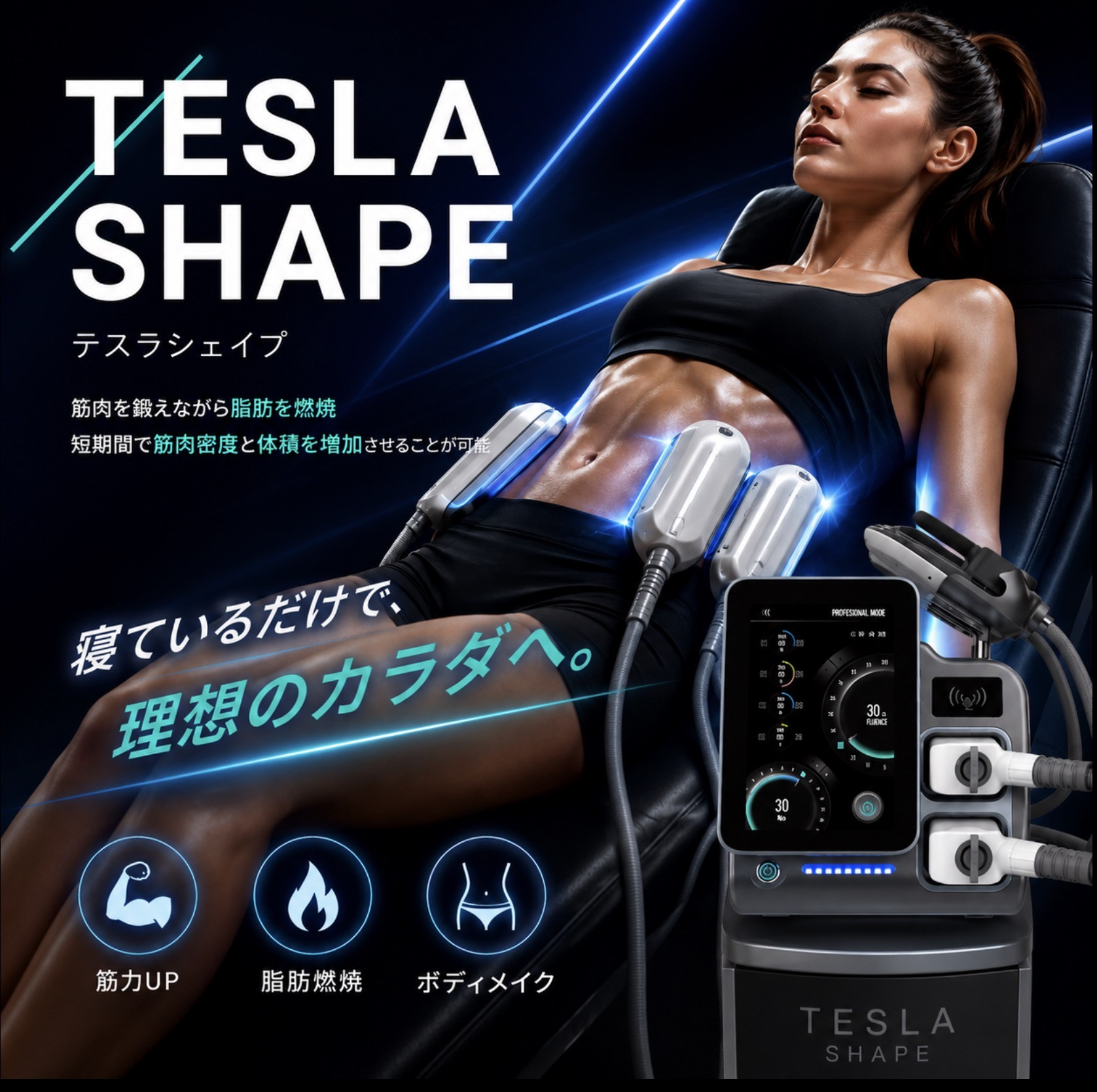 テスラシェイプののご予約増えてきました！