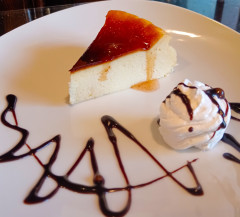 口当たり  なめらかな【メロディのスフレチーズケーキ】