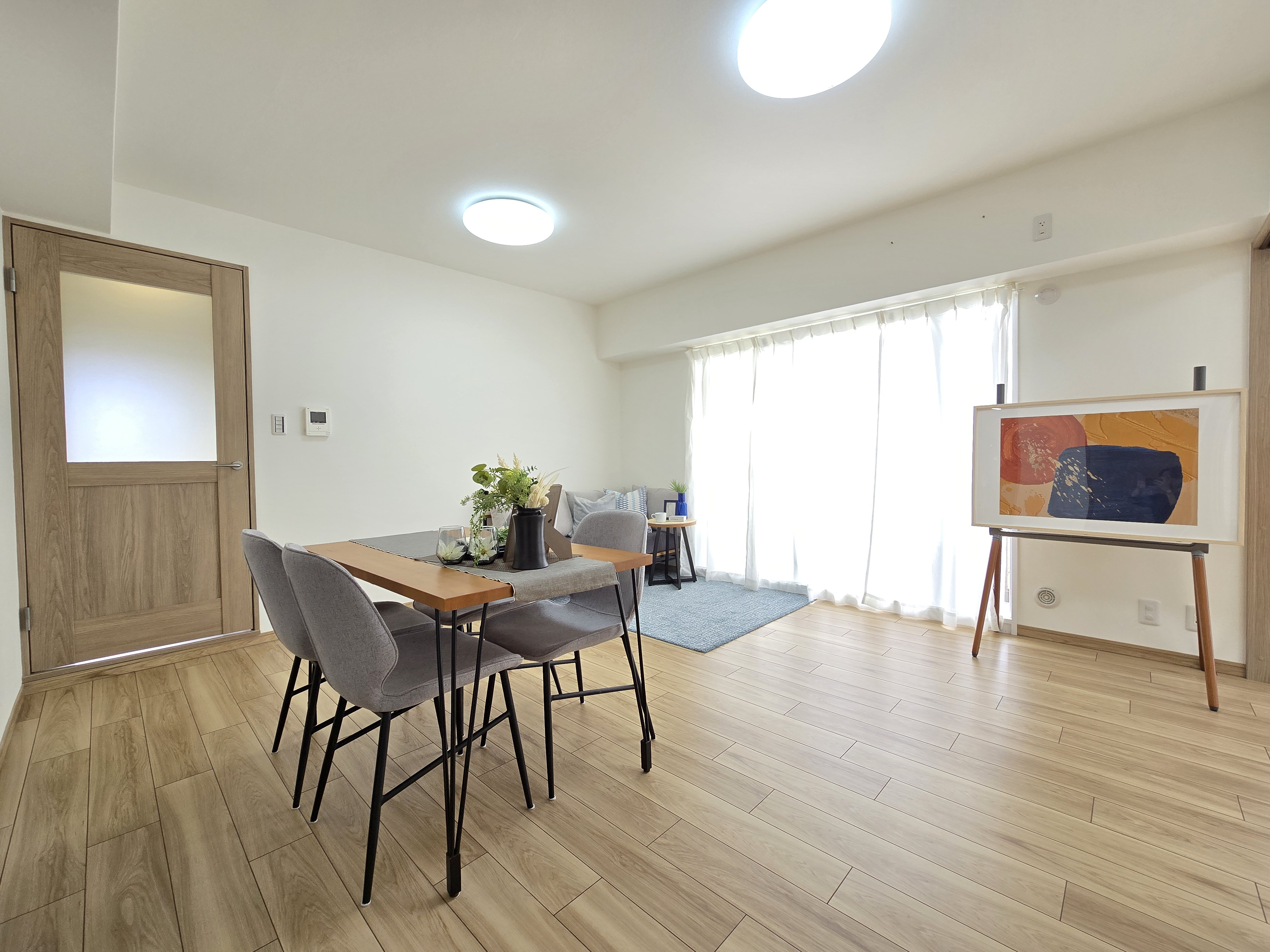 堺市4LDKマンション　　　　　　　　　　　　LDのみプランB　　　　　　　　　　　　　　　　　　10万円（3か月レンタル）