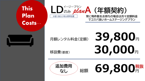 プライスブロック　プランA　年契　寝室あり（プラッツ）.png