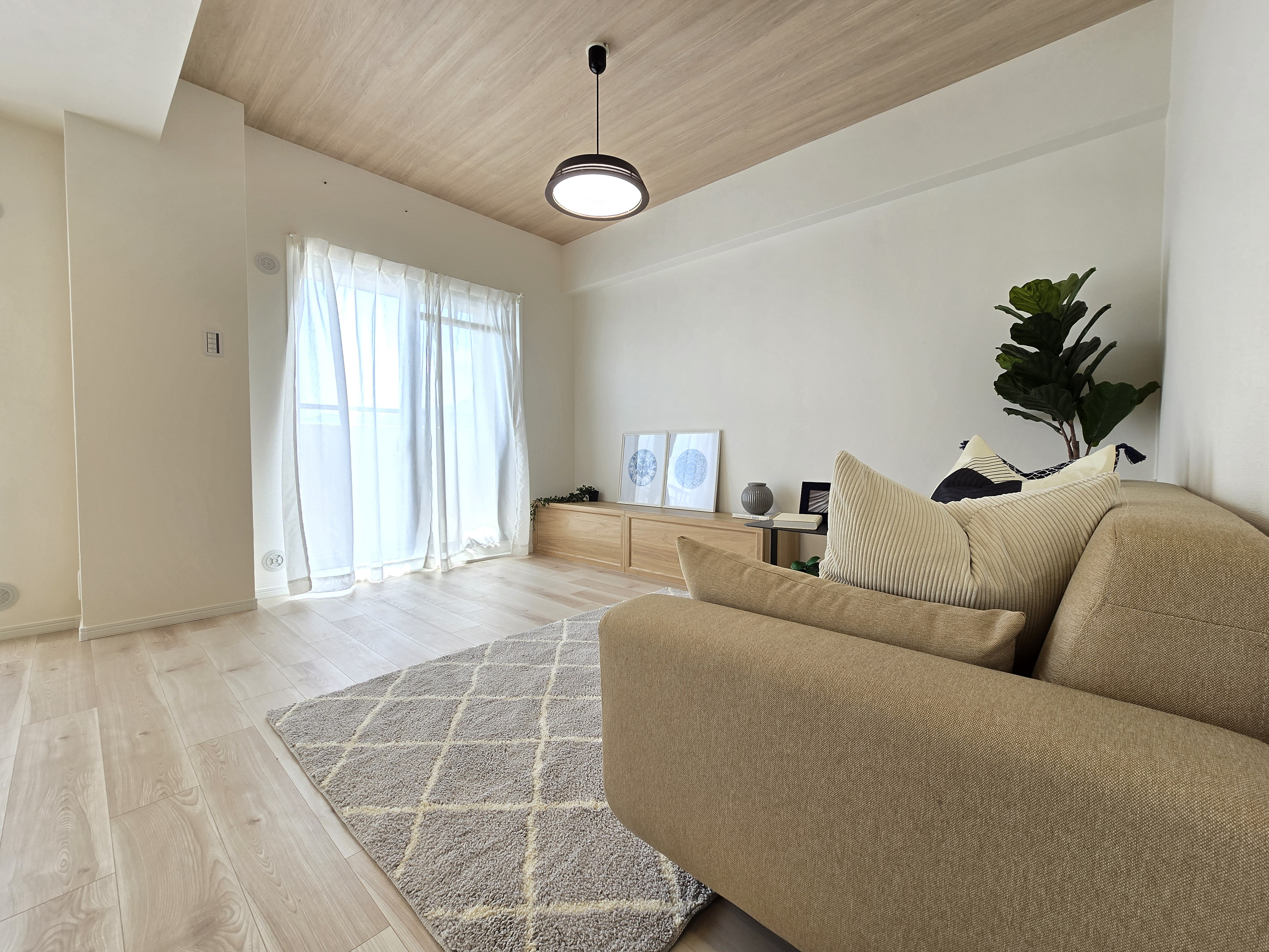 芦屋市1LDKマンション　　　　　　　　　　　　LDのみプランB　　　　　　　　　　　　　　　　　　10万円（3か月レンタル）