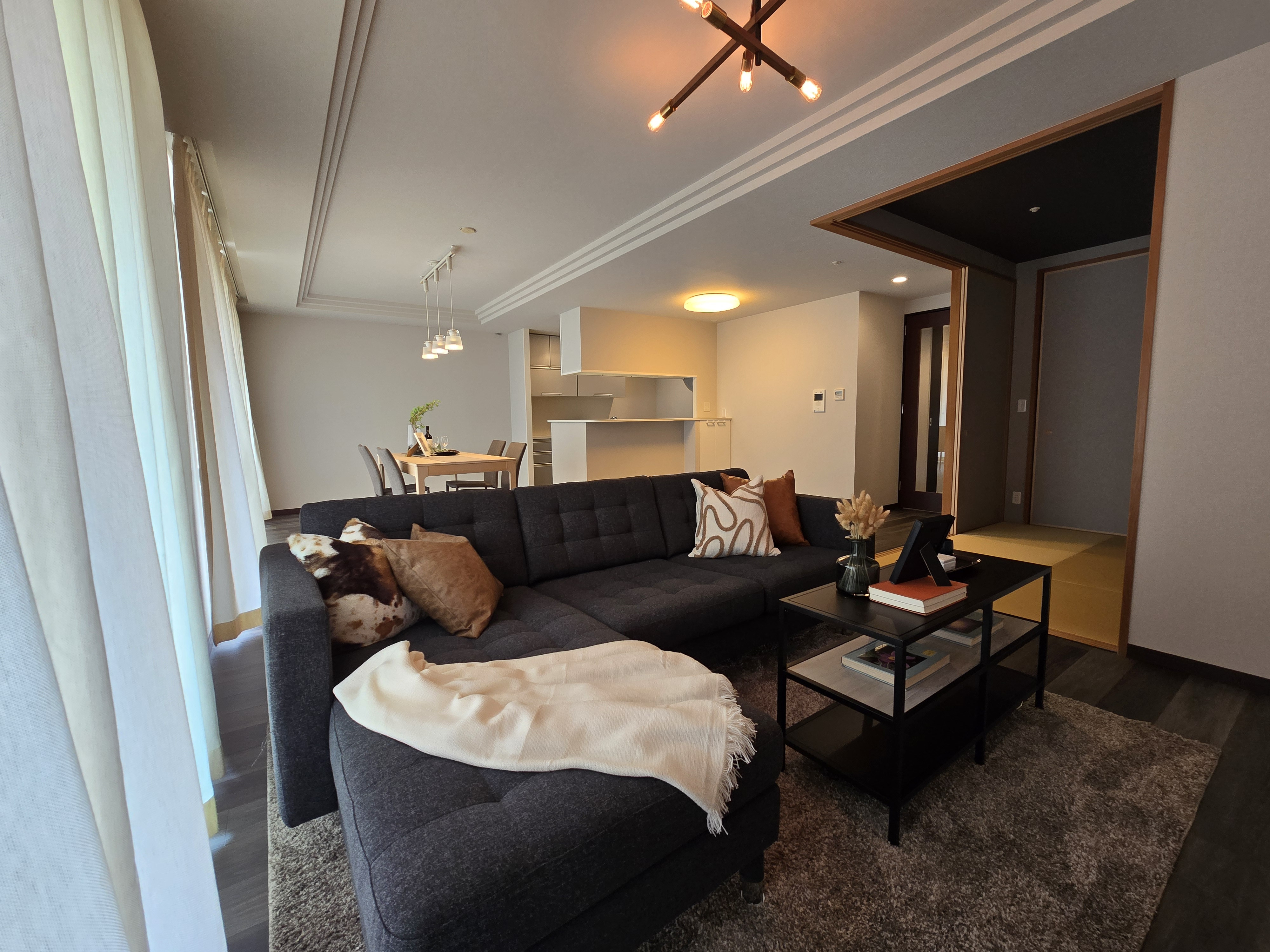 芦屋市4LDKマンション(アイホーム　芦屋山手)　　　　　　　　　　　　LDのみプランB　　　　　　　　　　　　　　　　　　8万円（1か月レンタル）