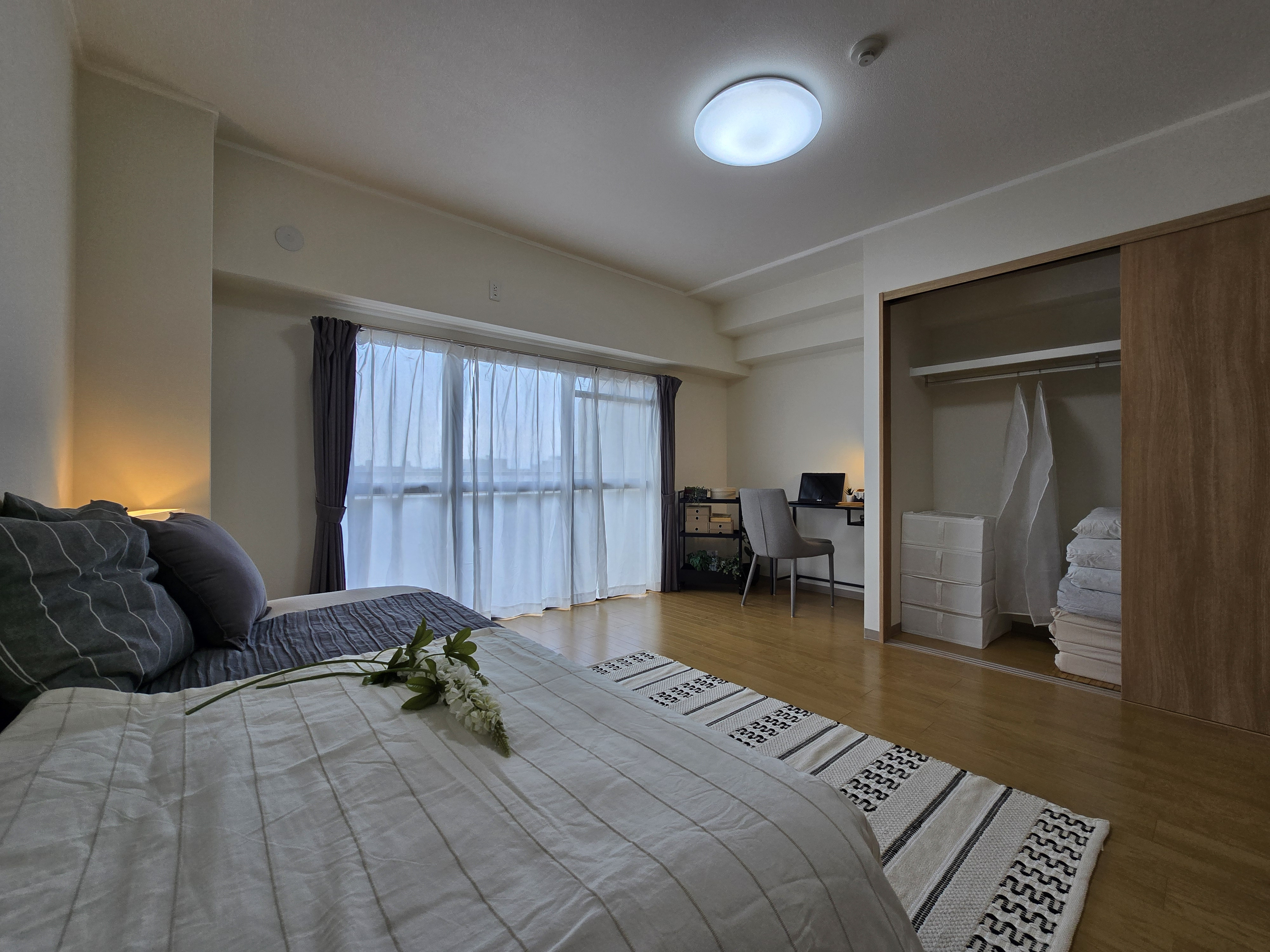 守口市1LDKマンション　　　　　　　　　　　　LDのみプランA＋寝室　　　　　　　　　　　　　　　　　　10万円（3か月レンタル）