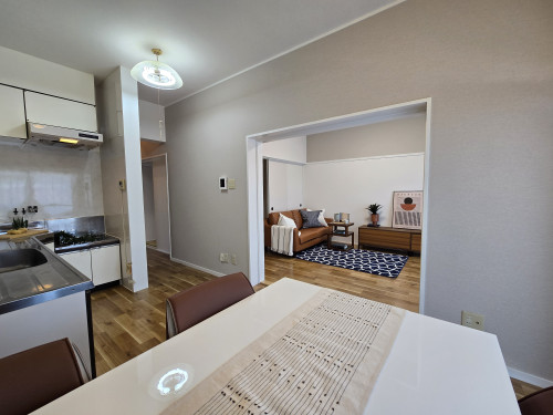 加古川市2LDKマンション　　　　　　　　　　　　LDのみプランB　　　　　　　　　　　　　　　　　　10万円（3か月レンタル）
