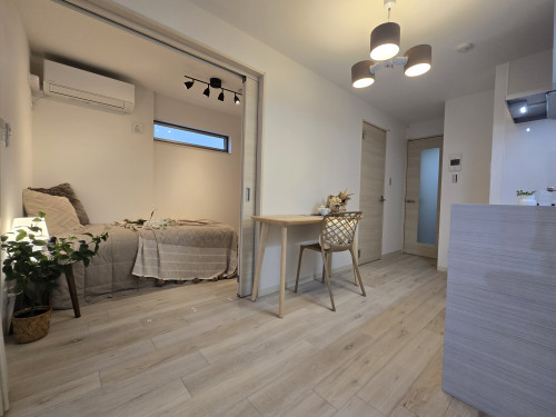 京都市1LDKマンション　　　　　　　　　　　　LDのみプランB　　　　　　　　　　　　　　　　　　10万円（3か月レンタル）