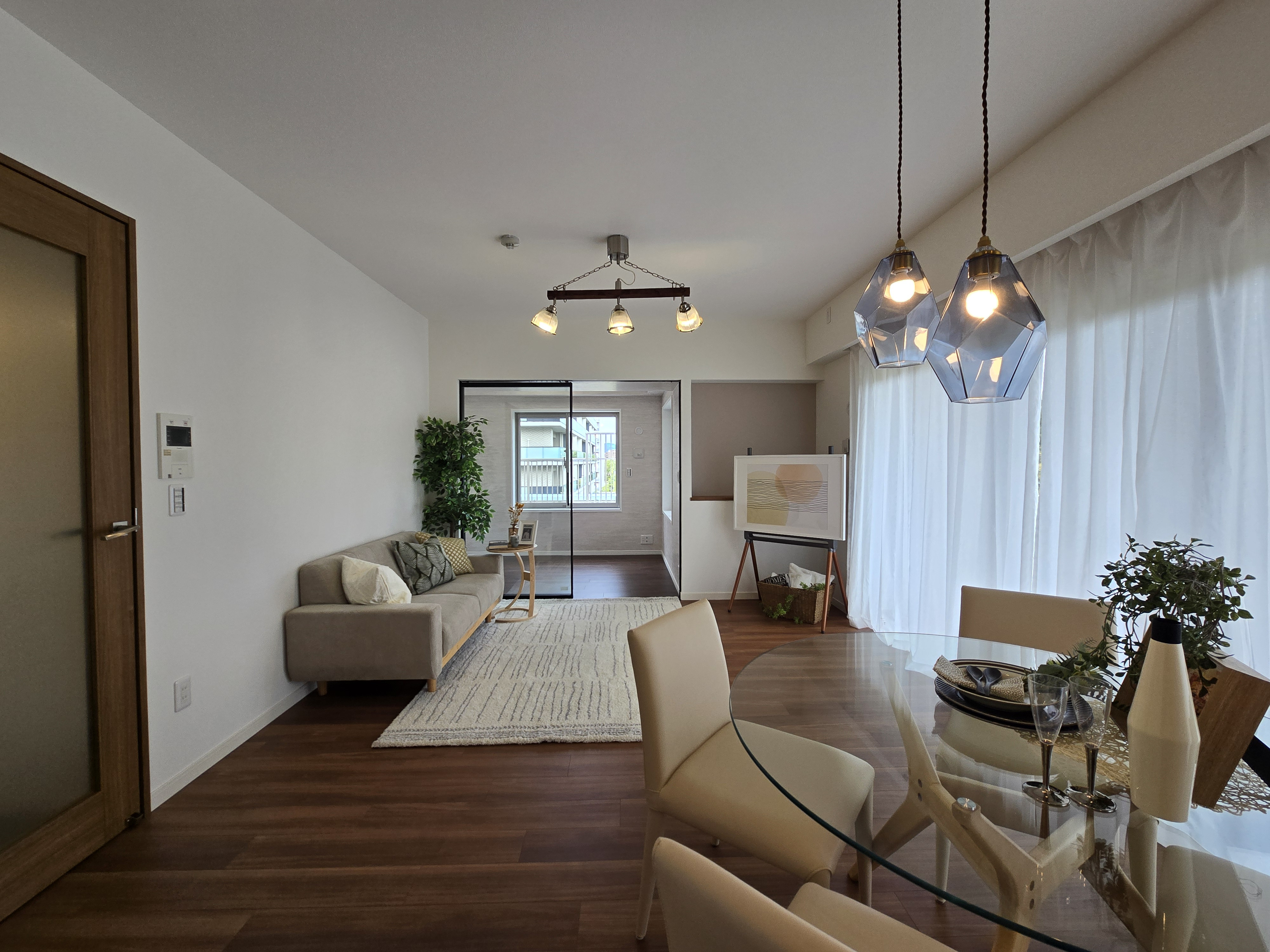 大阪市3LDKマンション　　　　　　　　　　　　LDのみプランB　　　　　　　　　　　　　　　　　　10万円（3か月レンタル）