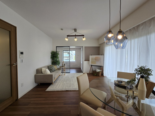 豊中市4LDKマンション　　　　　　　　　　　　LDのみプランB　　　　　　　　　　　　　　　　　　10万円（3か月レンタル）