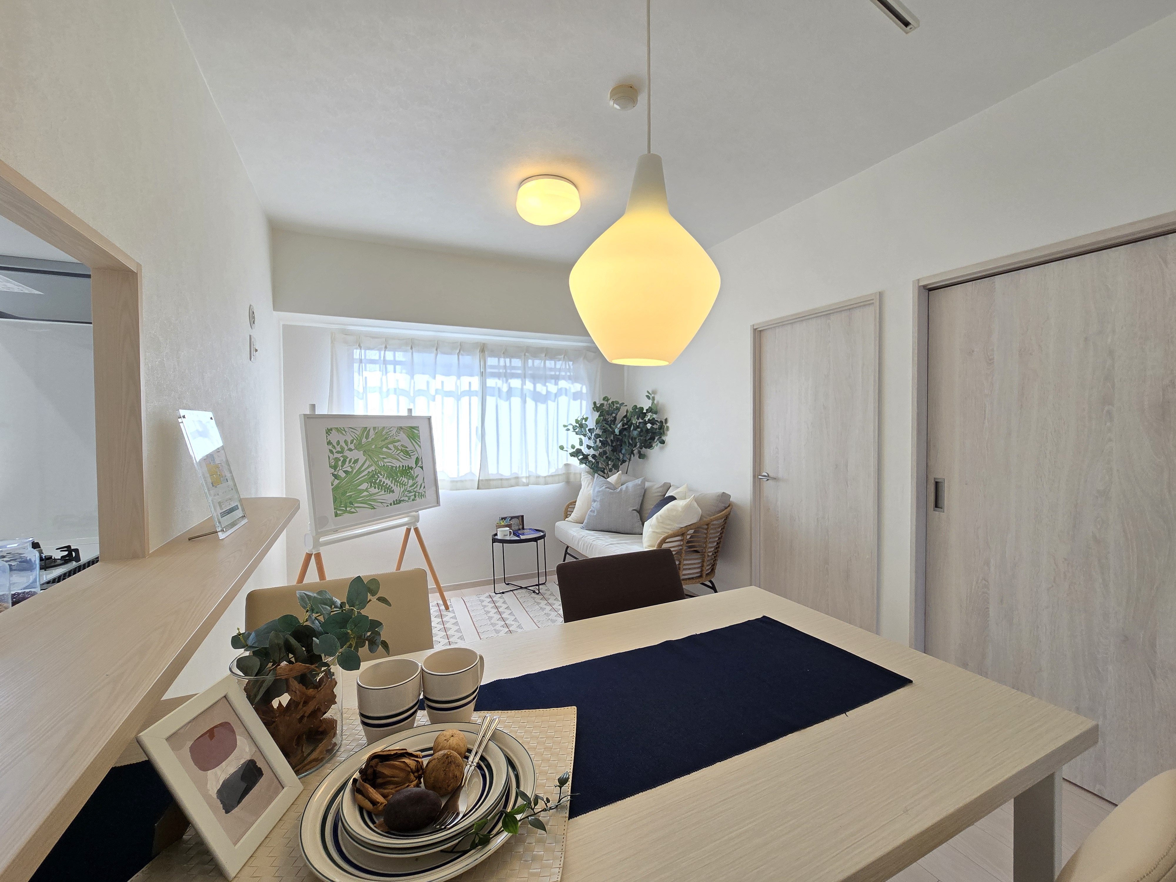 明石市3LDKマンション　　　　　　　　　　　　LDのみプランB　　　　　　　　　　　　　　　　　　10万円（3か月レンタル）