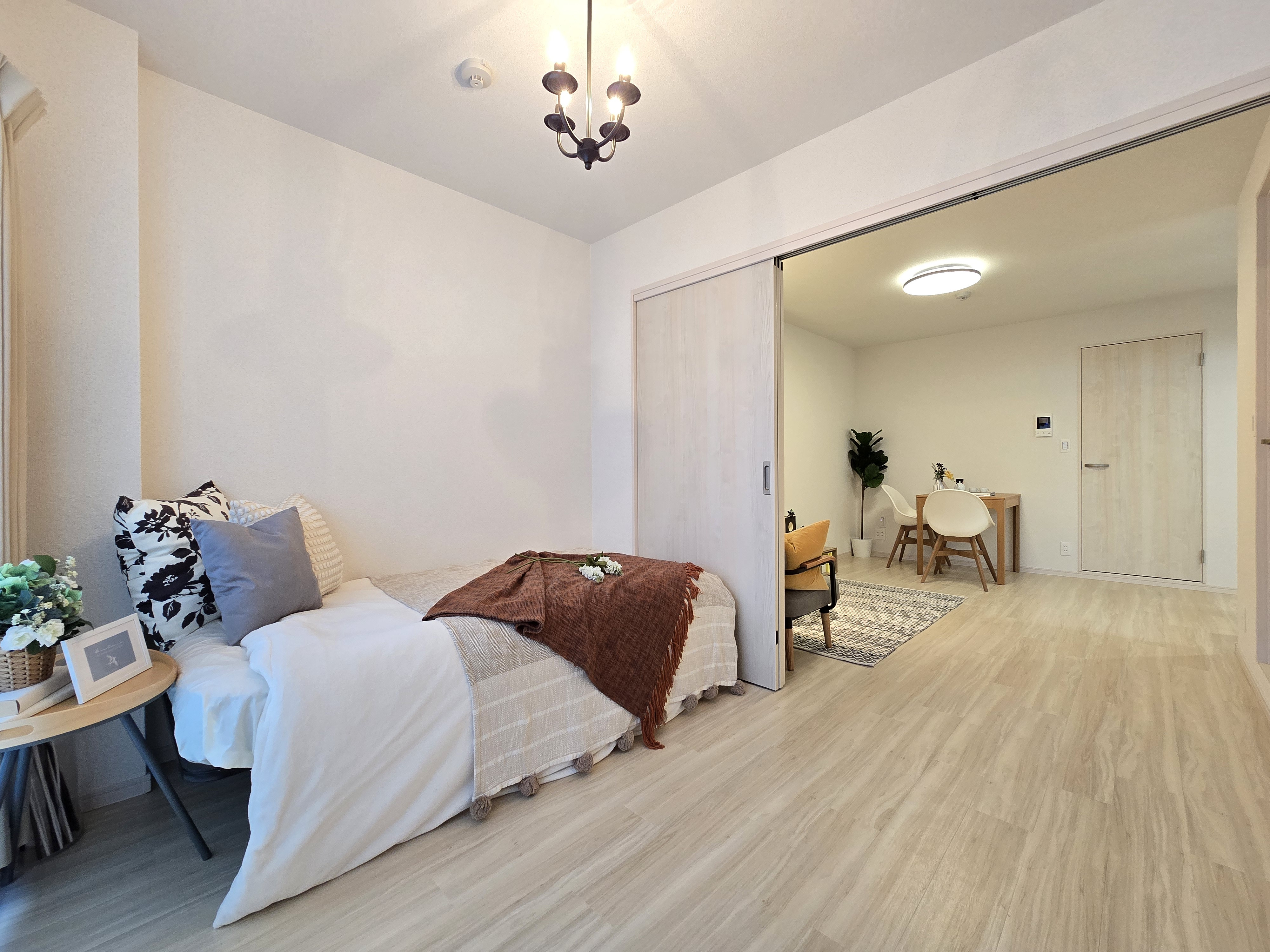 大阪市1LDKマンション　　　　　　　　　　　　LDのみプランB　　　　　　　　　　　　　　　　　　10万円（3か月レンタル）