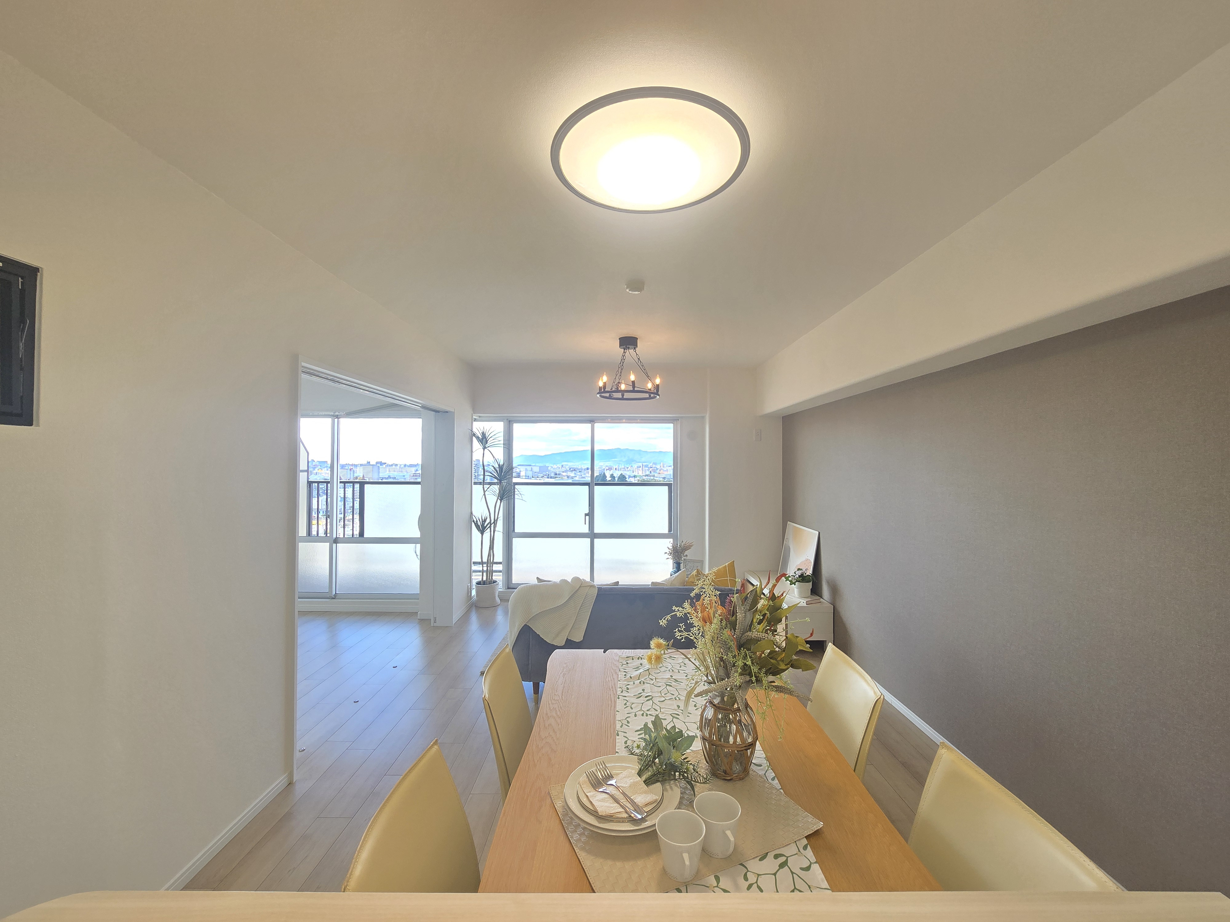 大阪市3LDKマンション　　　　　　　　　　　　LDのみプランB　　　　　　　　　　　　　　　　　　10万円（3か月レンタル）