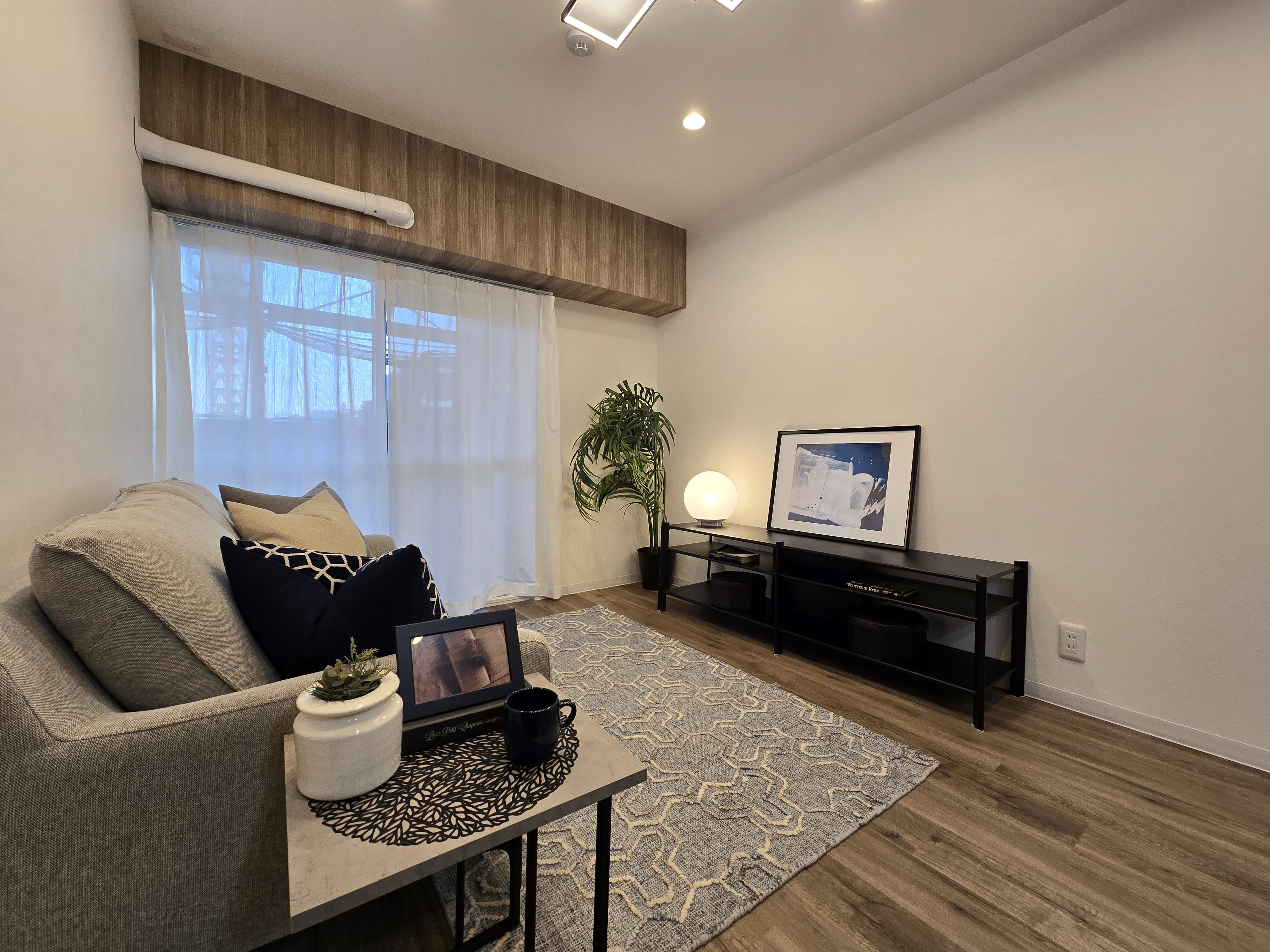 大阪市2LDKマンション　　　　　　　　　　　　LDのみプランB　　　　　　　　　　　　　　　　　　10万円（3か月レンタル）