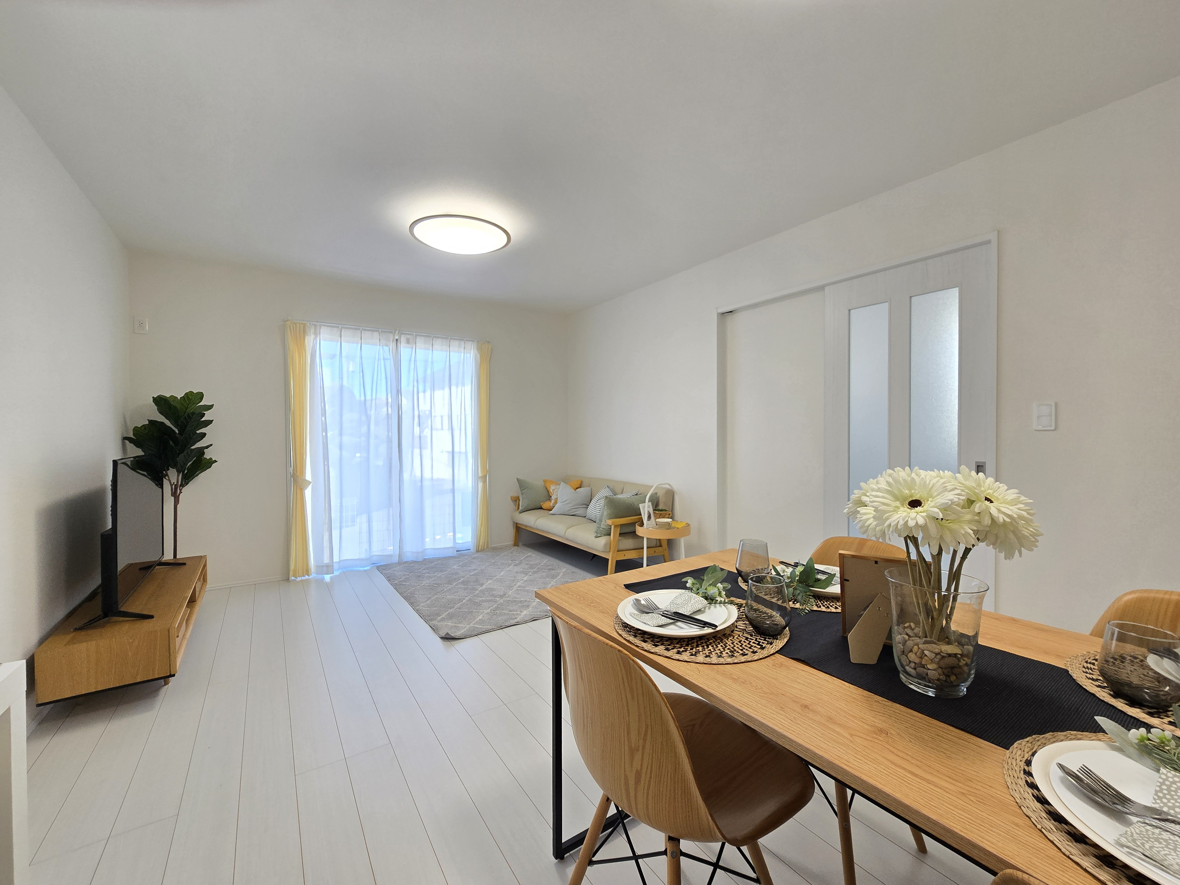 神戸市4LDK新築戸建　　　　　　　　　　　　LDのみプランB　　　　　　　　　　　　　　　　　　10万円（3か月レンタル）