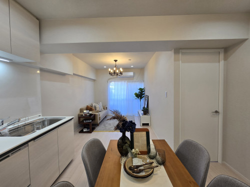 西宮市2LDKマンション　　　　　　　　　　　　LDのみプランB　　　　　　　　　　　　　　　　　　10万円（3か月レンタル）