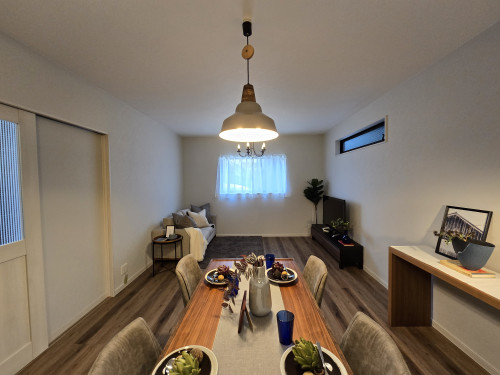 大阪市3LDK新築戸建　　　　　　　　　　　　LDのみプランA　　　　　　　　　　　　　　　　　　6万円（年間契約）