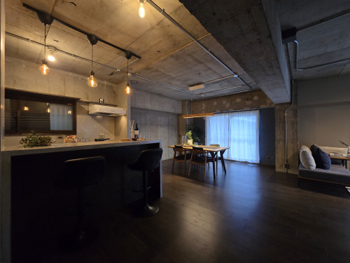 高槻市3LDKマンション　　　　　　　　　　　　LDのみプランB　　　　　　　　　　　　　　　　　　10万円（3か月レンタル）