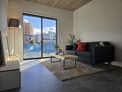 泉佐野市4LDK新築戸建　　　　　　　　　　　　LDのみプランB　　　　　　　　　　　　　　　　　　10万円（3か月レンタル）