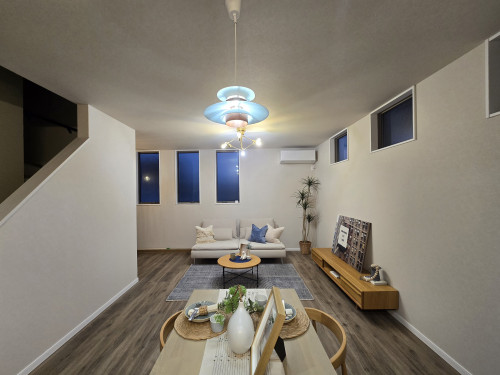 大阪狭山市4LDK新築戸建　　　　　　　　　　　　LDのみプランB　　　　　　　　　　　　　　　　　　10万円（3か月レンタル）