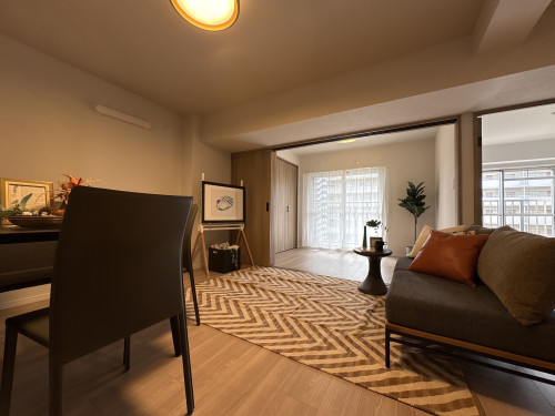 大阪市3LDKマンション　　　　　　　　　　　　LDのみプランB　　　　　　　　　　　　　　　　　　10万円（3か月レンタル）