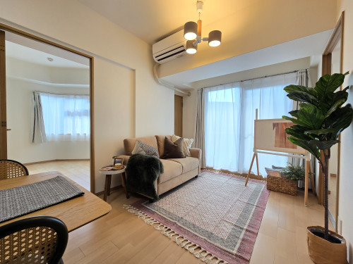 神戸市4LDKマンション　　　　　　　　　　　　LDのみプランB　　　　　　　　　　　　　　　　　　10万円（3か月レンタル）