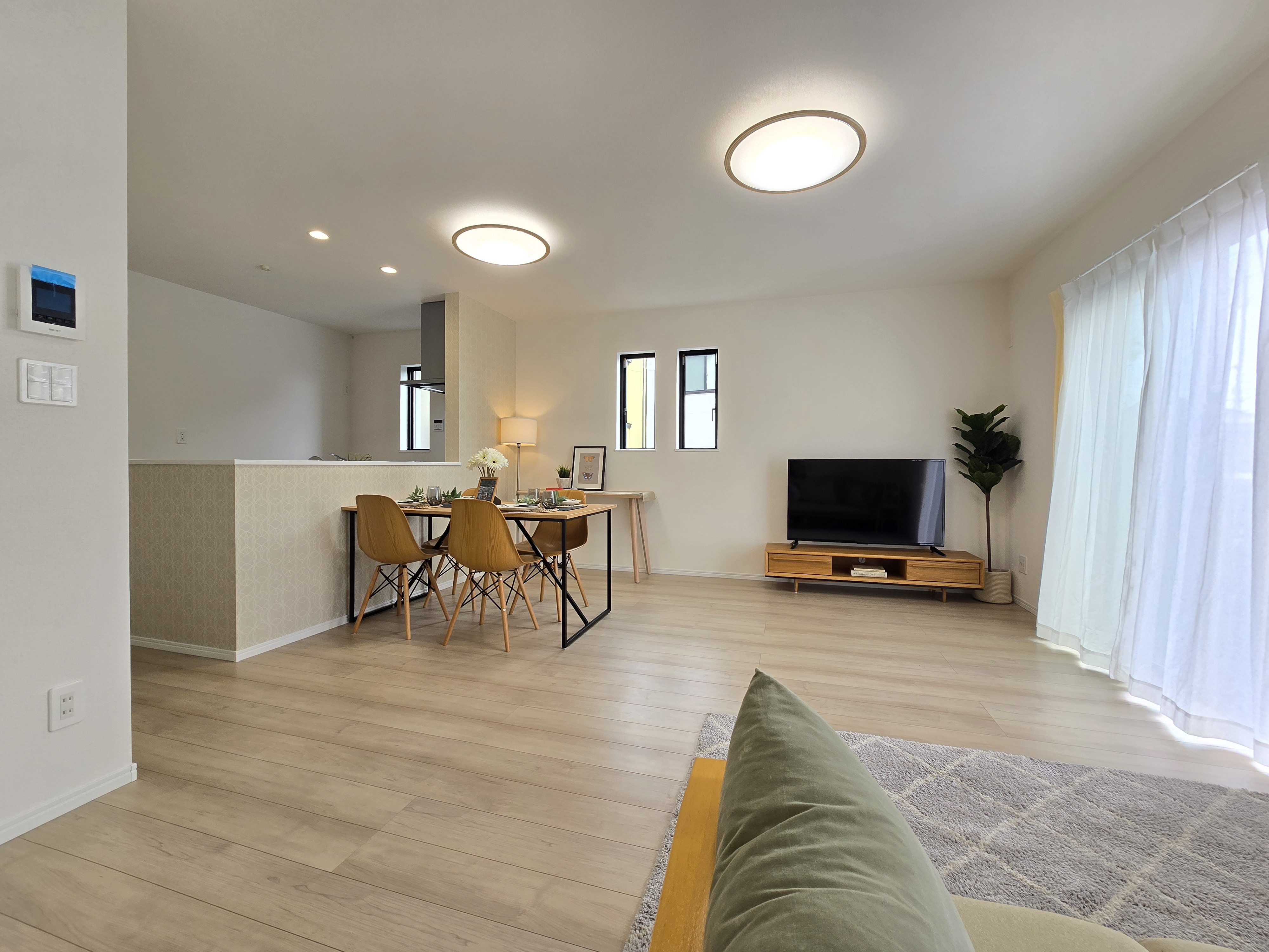 下書き用LDK新築戸建()　　　　　　　　　　　　LDのみプランB　　　　　　　　　　　　　　　　　　10万円（3か月レンタル）