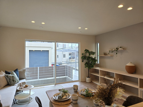 奈良市3LDK新築戸建　　　　　　　　　　　　LDのみプランA　　　　　　　　　　　　　　　　　　9万円（1か月レンタル）