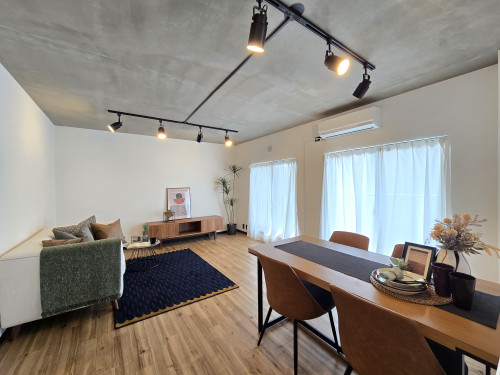 高槻市1LDKマンション　　　　　　　　　　　　LDのみプランB＋寝室　　　　　　　　　　　　　　　　　　12万円（3か月レンタル）