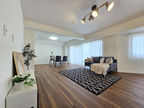 神戸市LDKマンション　　　　　　　　　　　　LDのみプランB　　　　　　　　　　　　　　　　　　10万円（3か月レンタル）