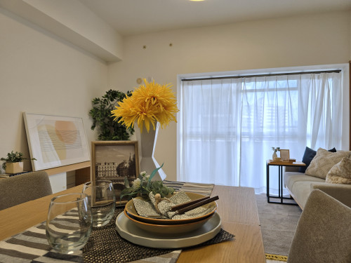 西宮市3LDKマンション　　　　　　　　　　　　LDのみプランB　　　　　　　　　　　　　　　　　　10万円（3か月レンタル）