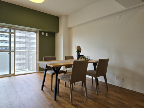 茨木市3LDKマンション　　　　　　　　　　　　LDのみプランB　　　　　　　　　　　　　　　　　　10万円（3か月レンタル）