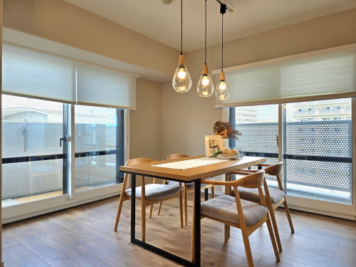大阪市2LDKマンション　　　　　　　　　　　　LDのみプランB　　　　　　　　　　　　　　　　　　10万円（3か月レンタル）